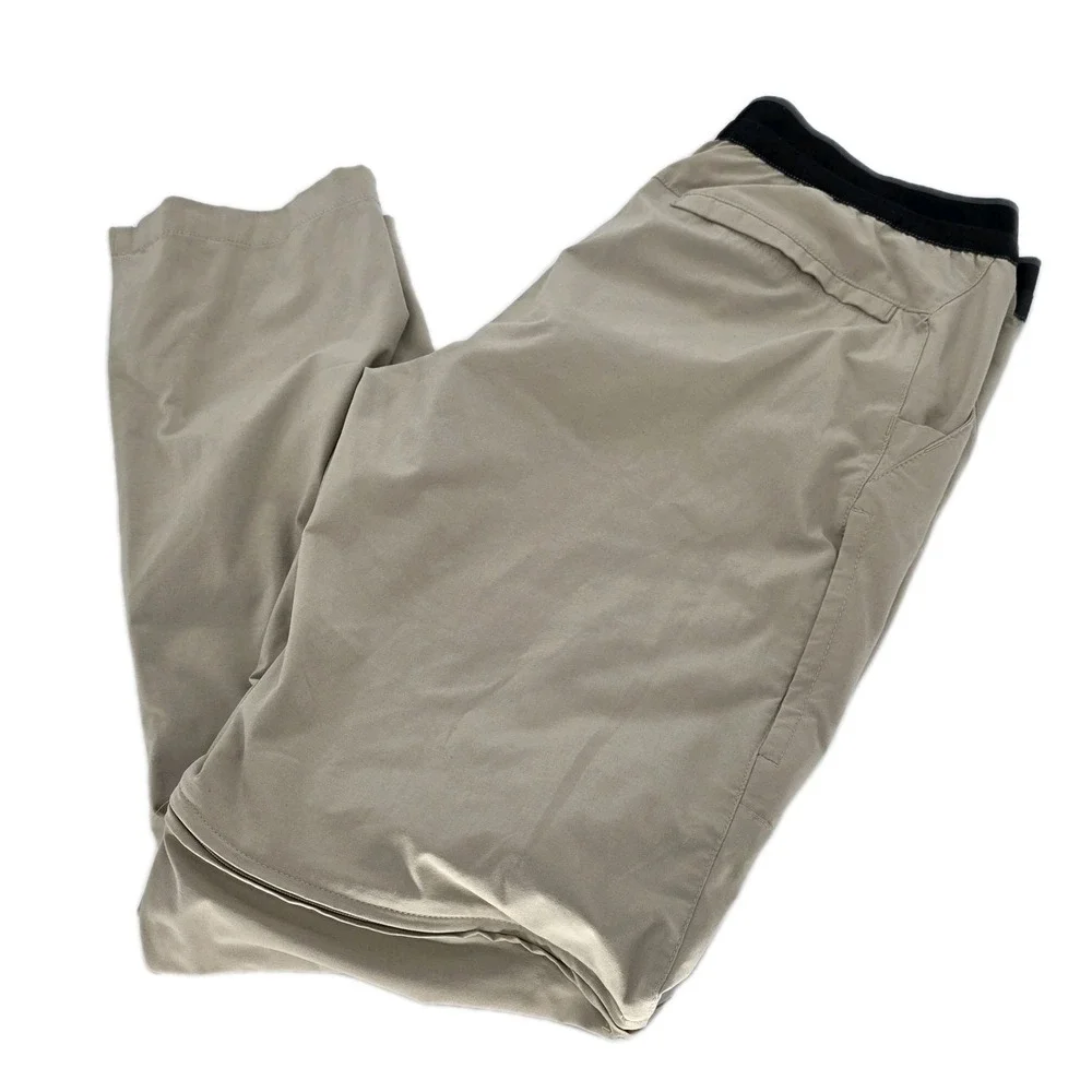 The North Face Active Convertible Pants Men's Size‎ 34x30.5 Beige Shorts Hiking